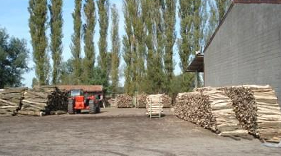 BOIS NORD: Houtopslag te Lokeren