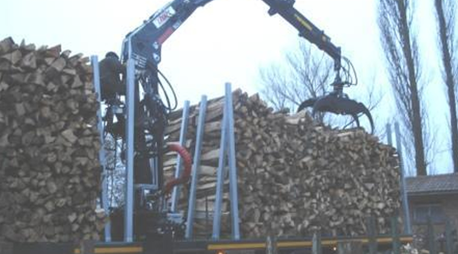 BOIS NORD: Lading lossen meterhout